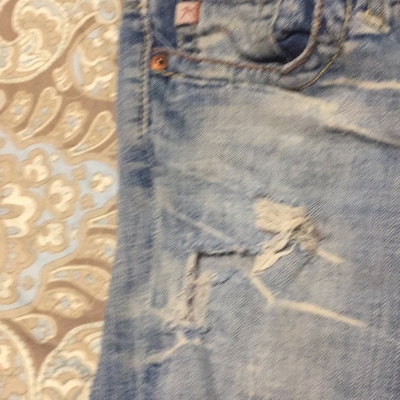 Big Star vintage look boot  cut jeans size 27R - Picture 8 of 8